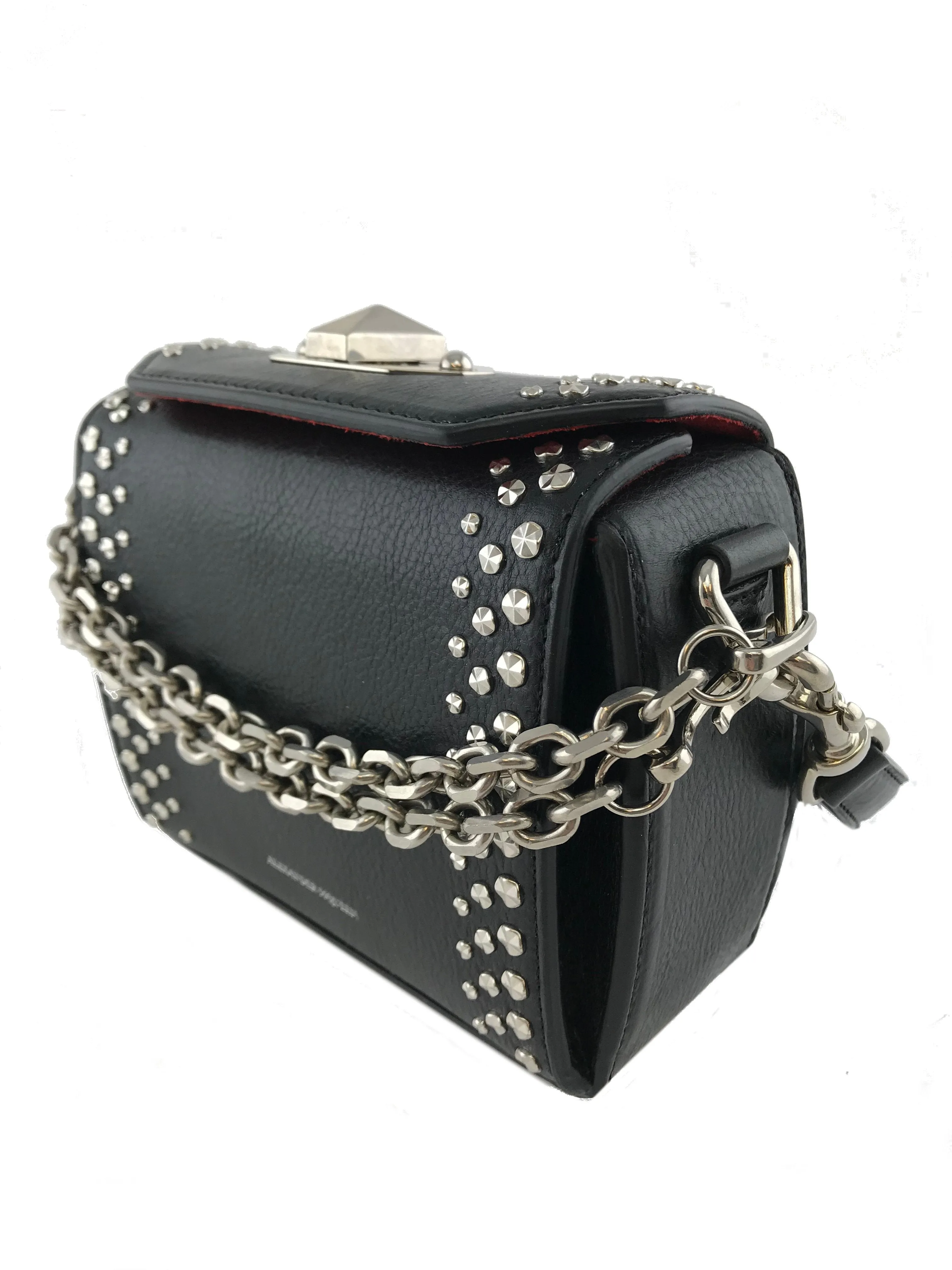 Alexander McQueen Studs Small Box Bag