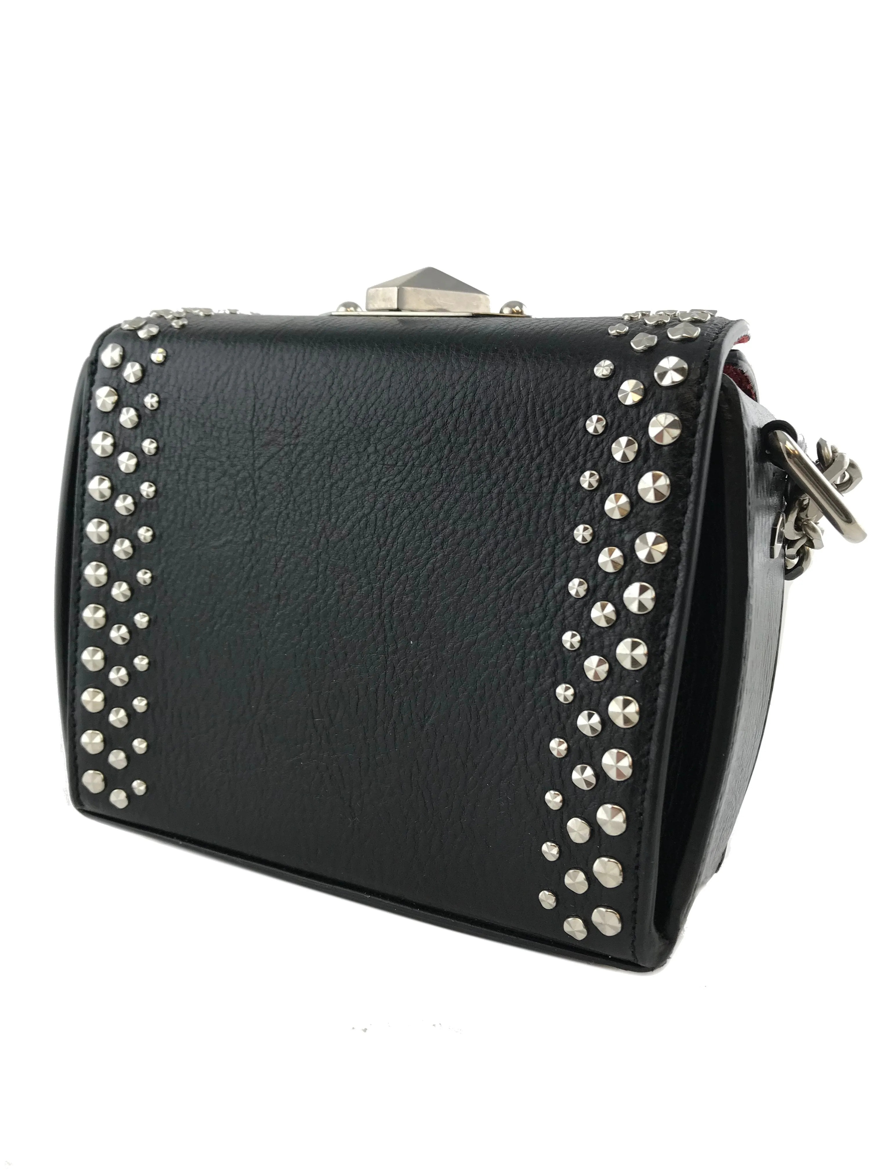 Alexander McQueen Studs Small Box Bag