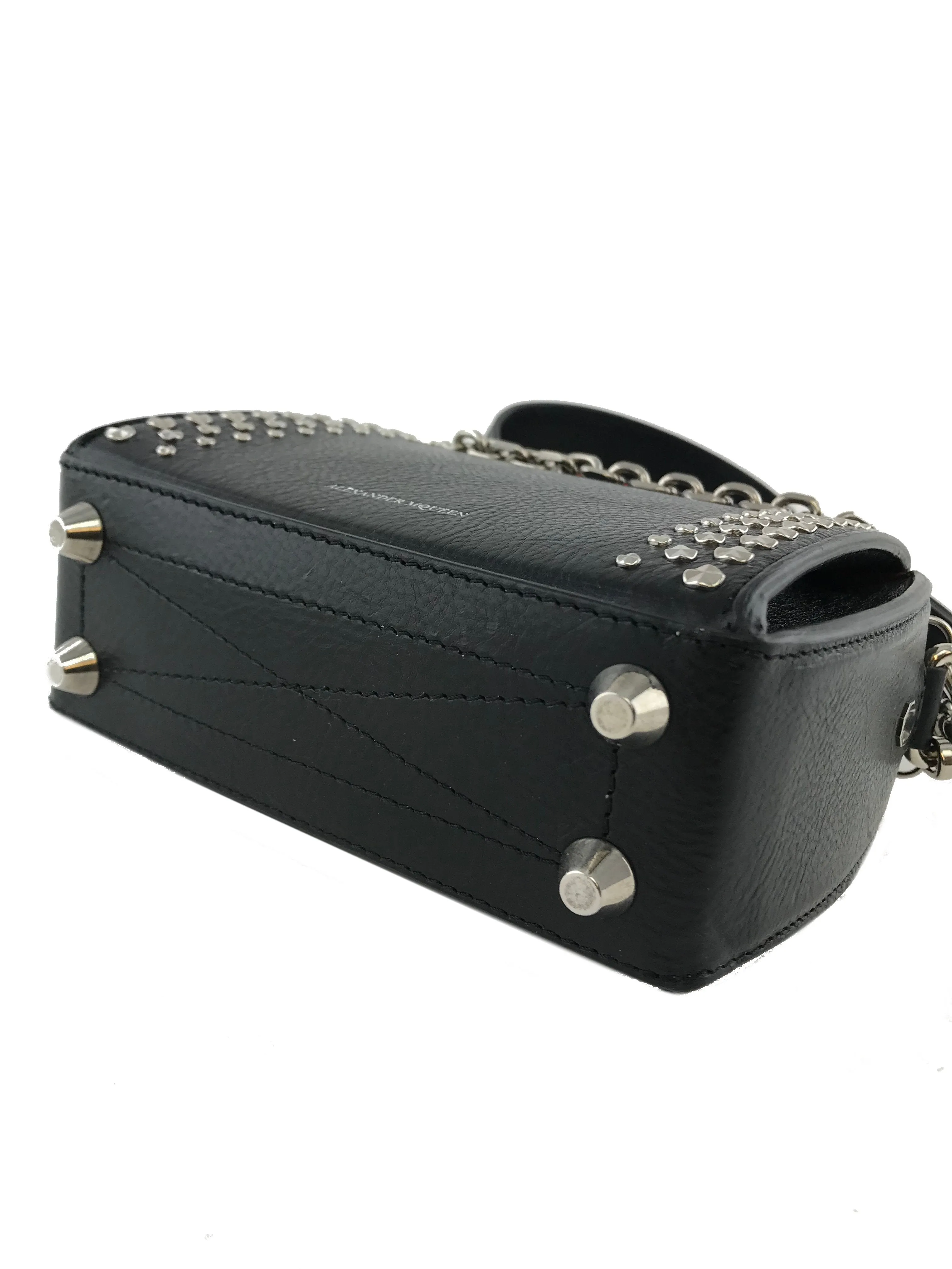 Alexander McQueen Studs Small Box Bag