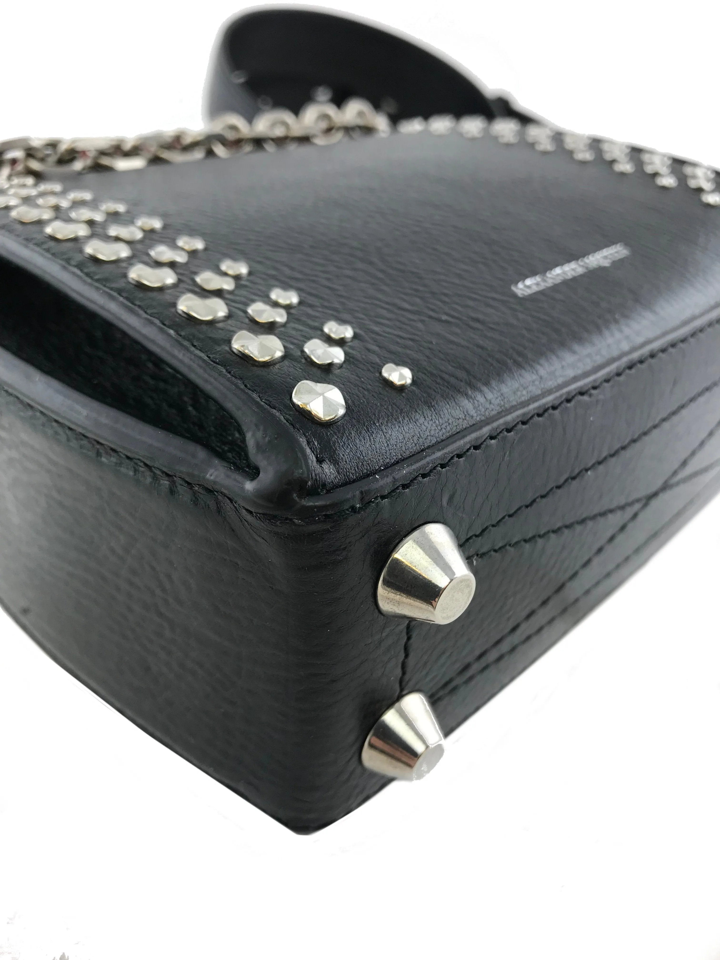 Alexander McQueen Studs Small Box Bag