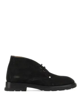 Alexander Mcqueen Suede Boot