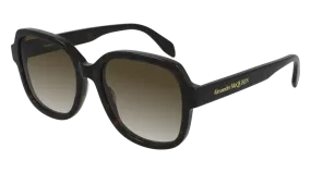 Alexander Mcqueen Sunglass Woman havana Brown AM0300S-002