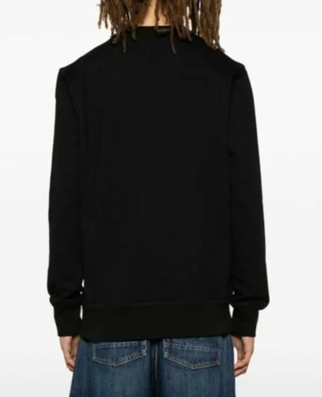 Alexander McQueen sweatshirts | Unisex cotton logo sweatshirts