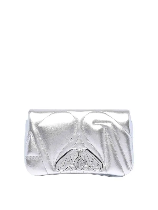 Alexander Mcqueen The mini seal hand bag