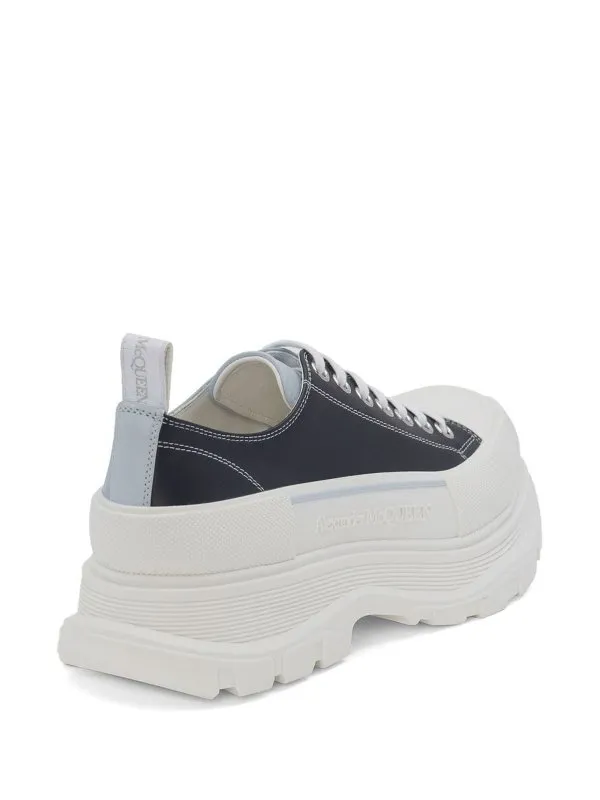 Alexander Mcqueen Tread Slick Lace-Up Sneakers