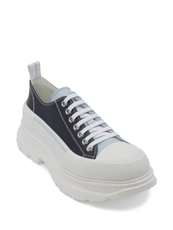 Alexander Mcqueen Tread Slick Lace-Up Sneakers