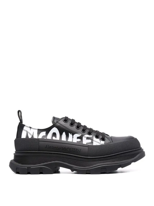 Alexander Mcqueen Tread slick sneakers