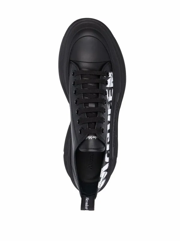 Alexander Mcqueen Tread slick sneakers