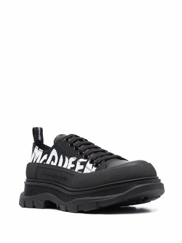 Alexander Mcqueen Tread slick sneakers