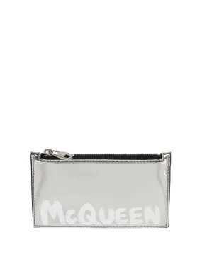 Alexander Mcqueen Zip Coin Card Holder