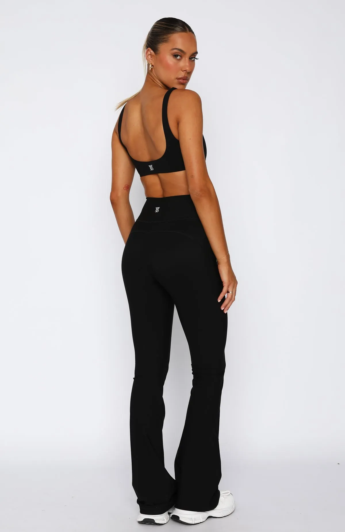 Allegro Black Flare Leggings