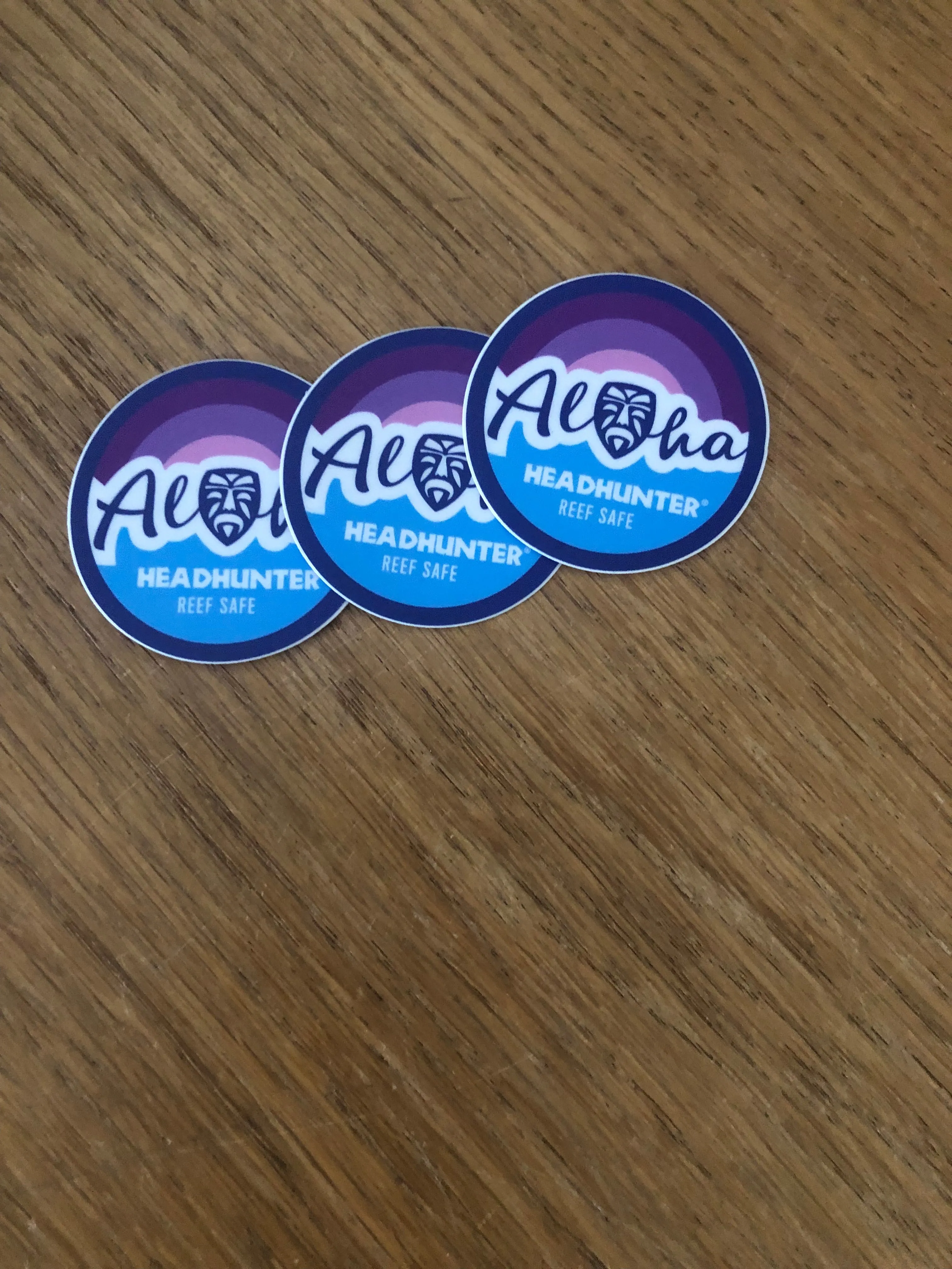 Aloha Sticker Pack - Three Pack