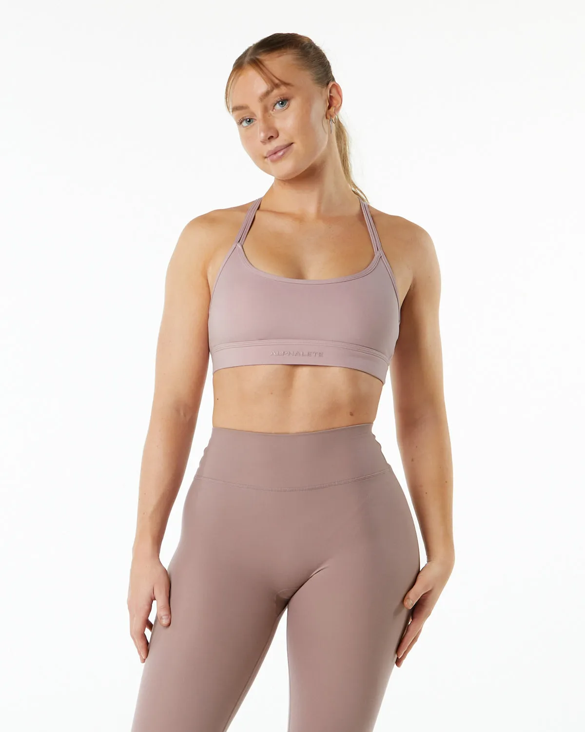 AlphaLux Tri Bra - Purple Dove