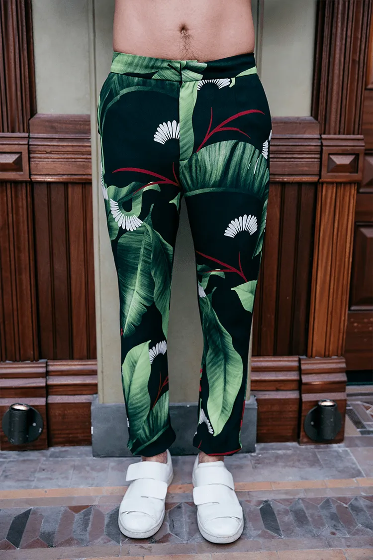 Alpinia Purpurata Pants