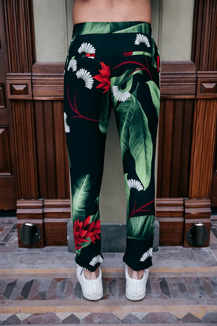 Alpinia Purpurata Pants