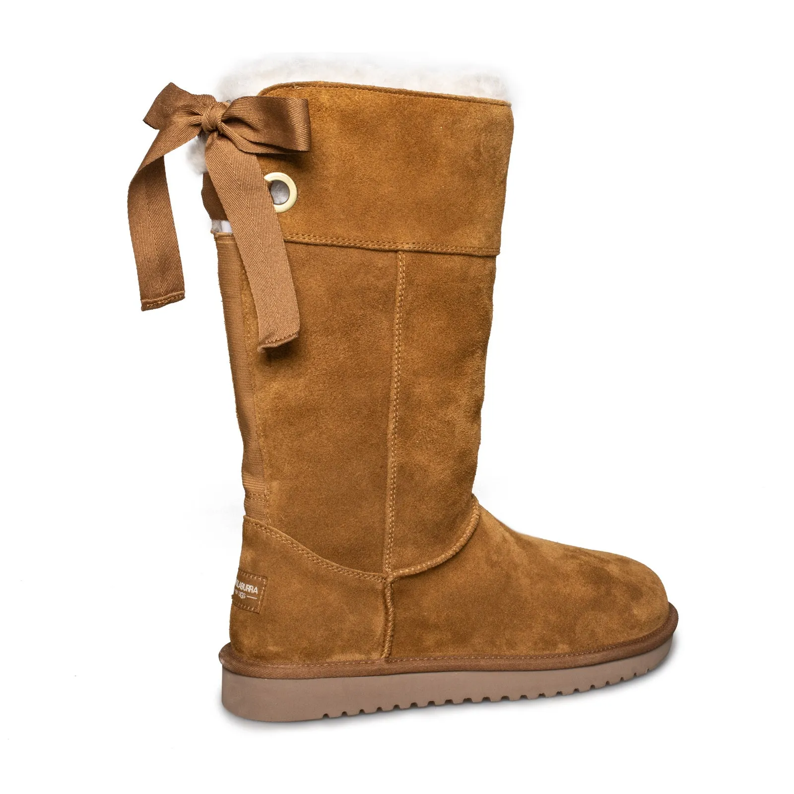 Andrah Tall Chestnut Boots for Women by Koolaburra UGG