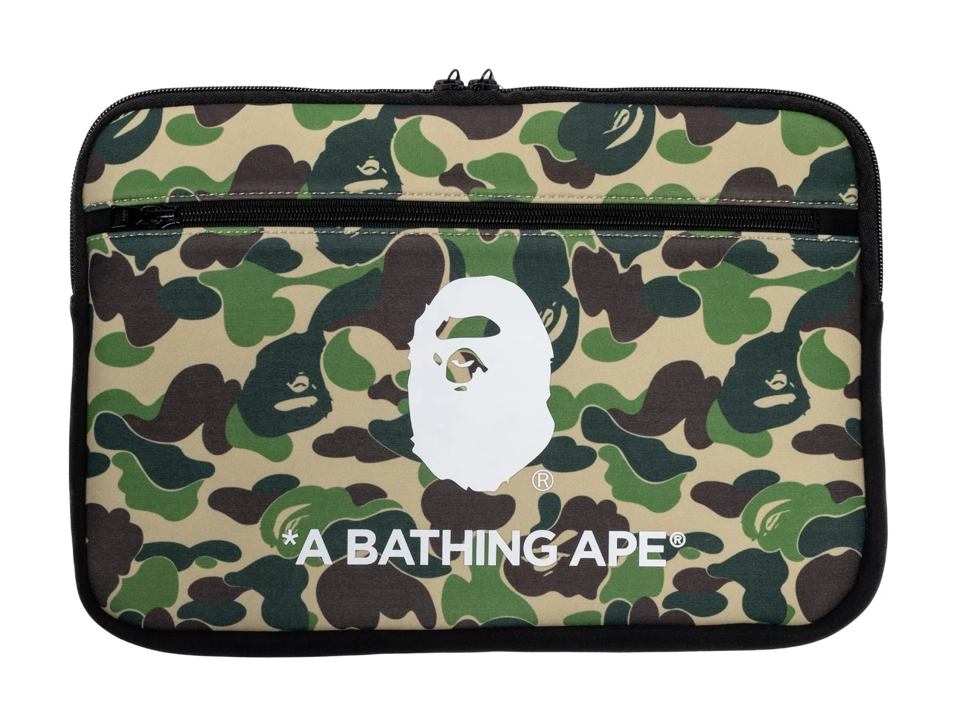 Ape ABC Camo Green 13 Laptop Case - Buy Now