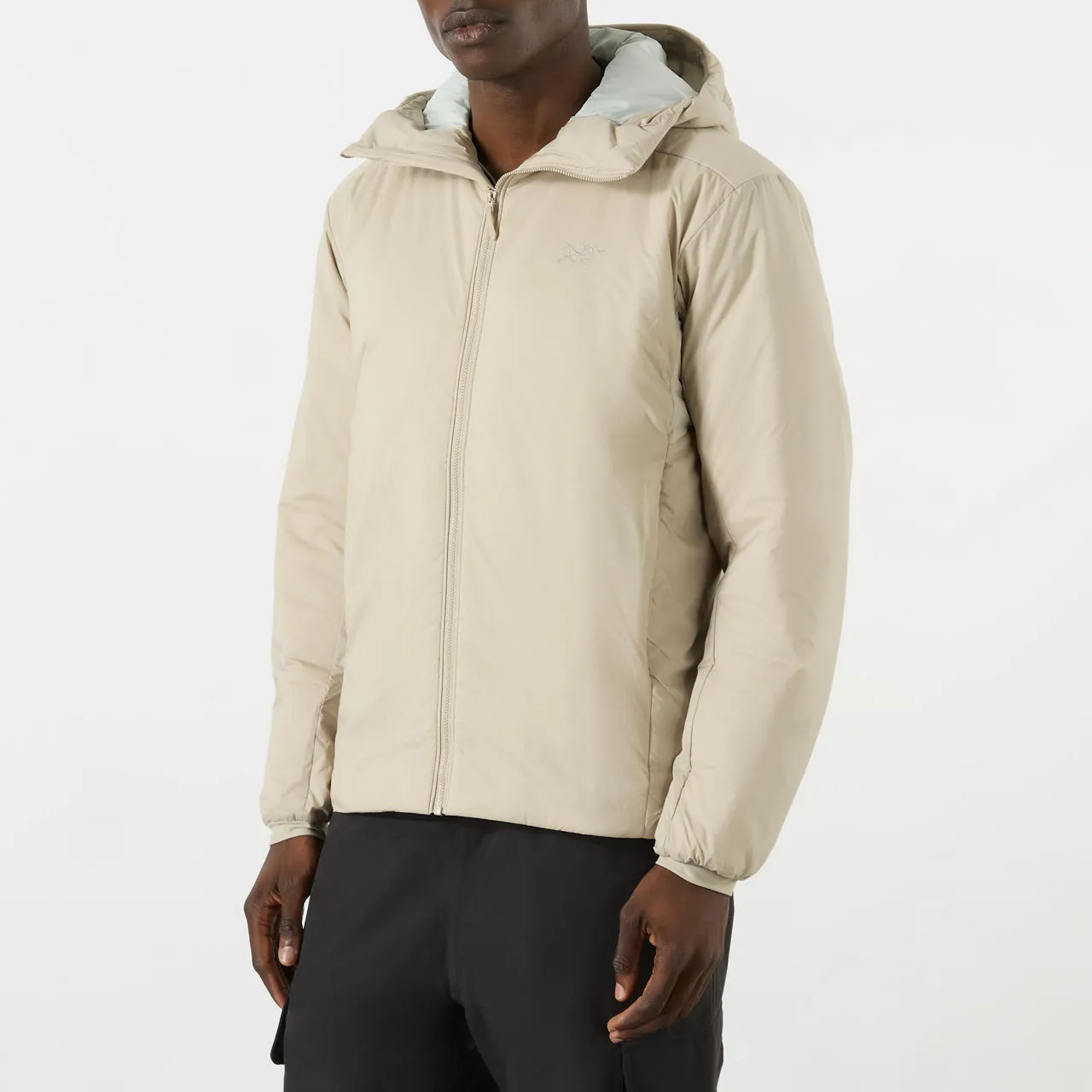 ARCTERYX Atom Zip-Through Heavyweight Hooded Jacket - Beige