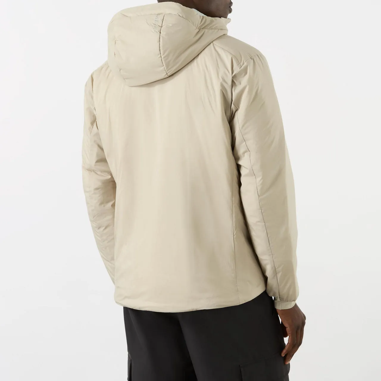 ARCTERYX Atom Zip-Through Heavyweight Hooded Jacket - Beige