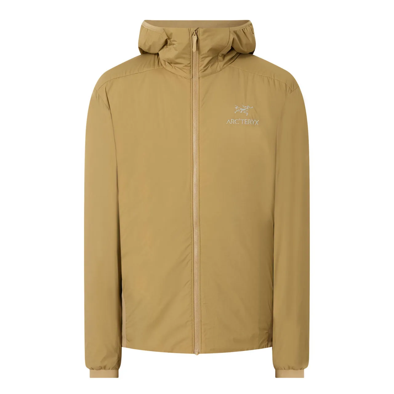 ARCTERYX Atom Zip-Through Hooded Jacket - Beige