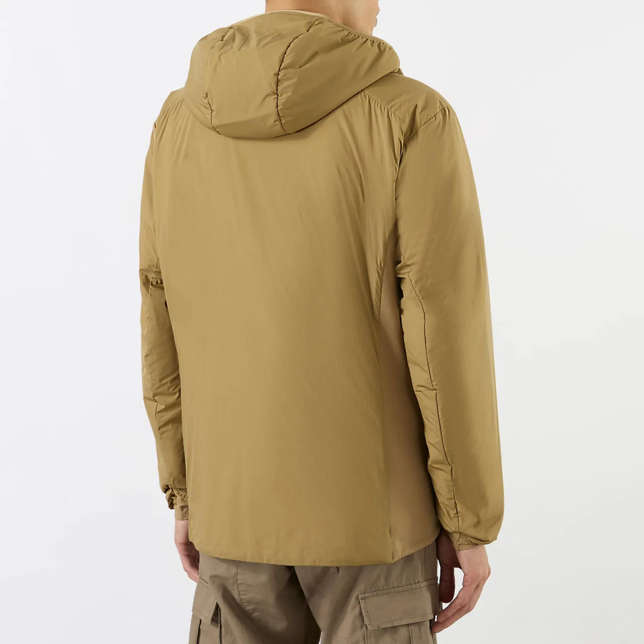 ARCTERYX Atom Zip-Through Hooded Jacket - Beige