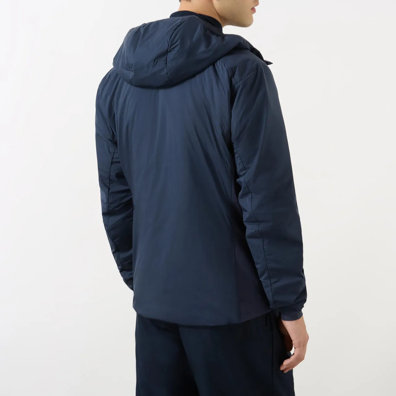 ARCTERYX Atom Zip-Through Hooded Jacket - Dark Grey