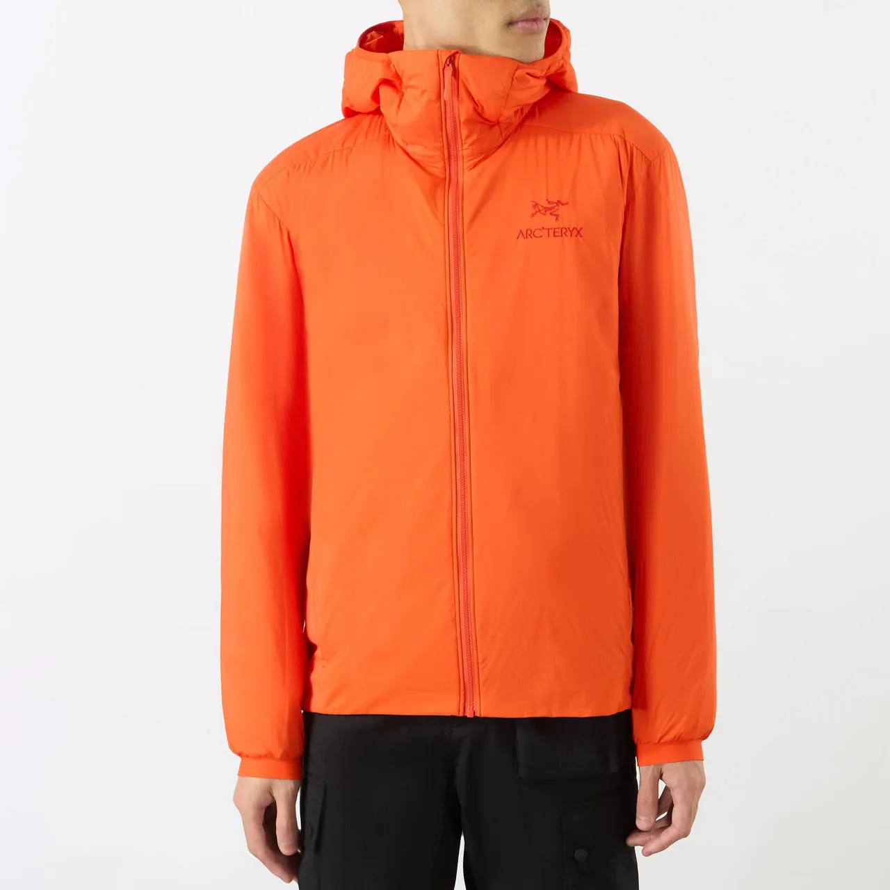 ARCTERYX Atom Zip-Through Hooded Jacket - Orange