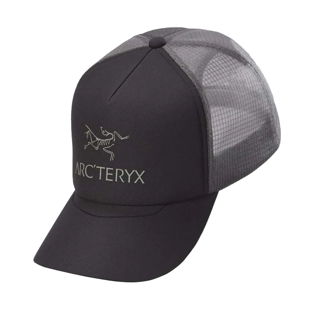 Arcteryx Bird Word Trucker Curved Cap