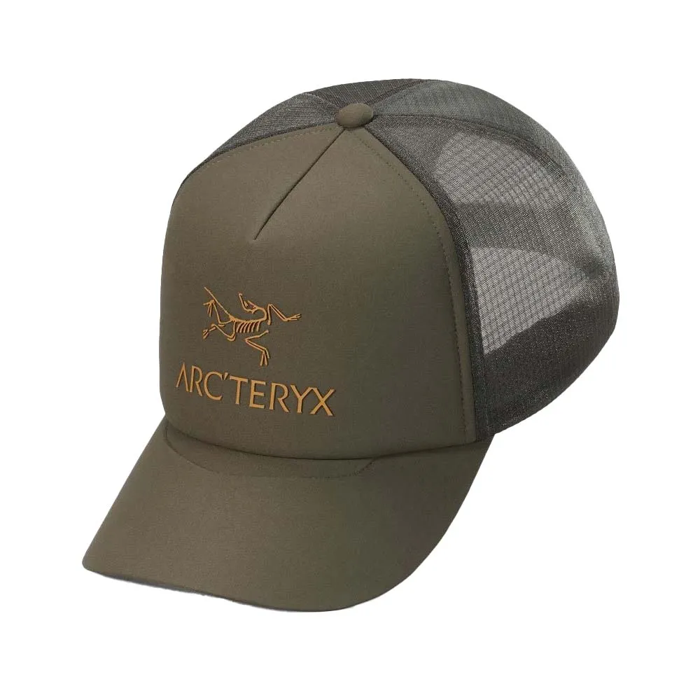 Arcteryx Bird Word Trucker Curved Cap