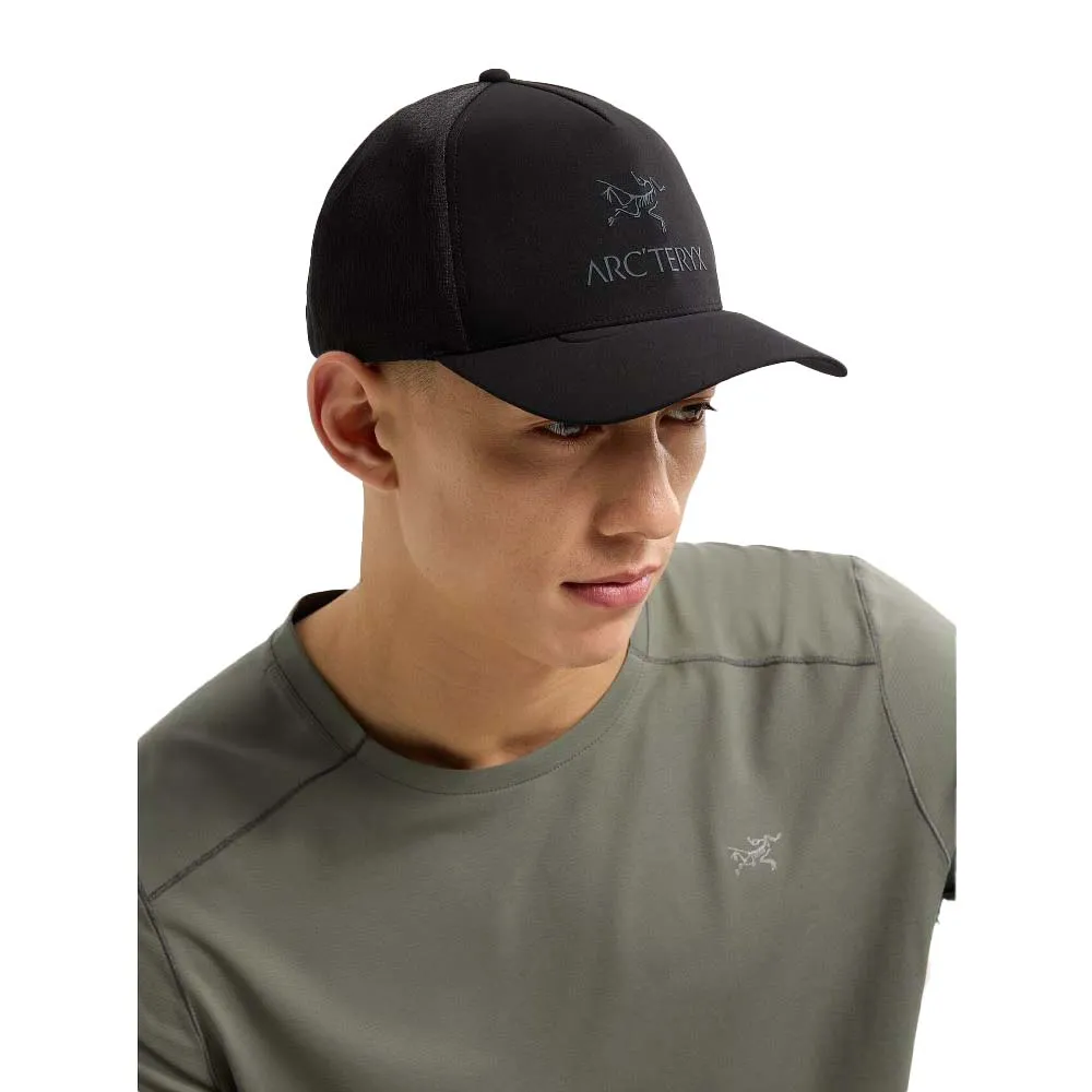 Arcteryx Bird Word Trucker Curved Cap