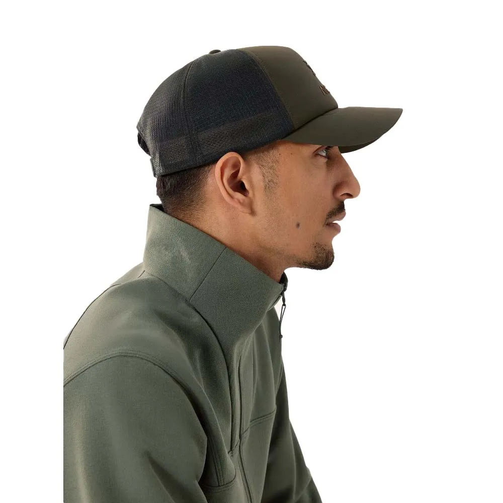 Arcteryx Bird Word Trucker Curved Cap