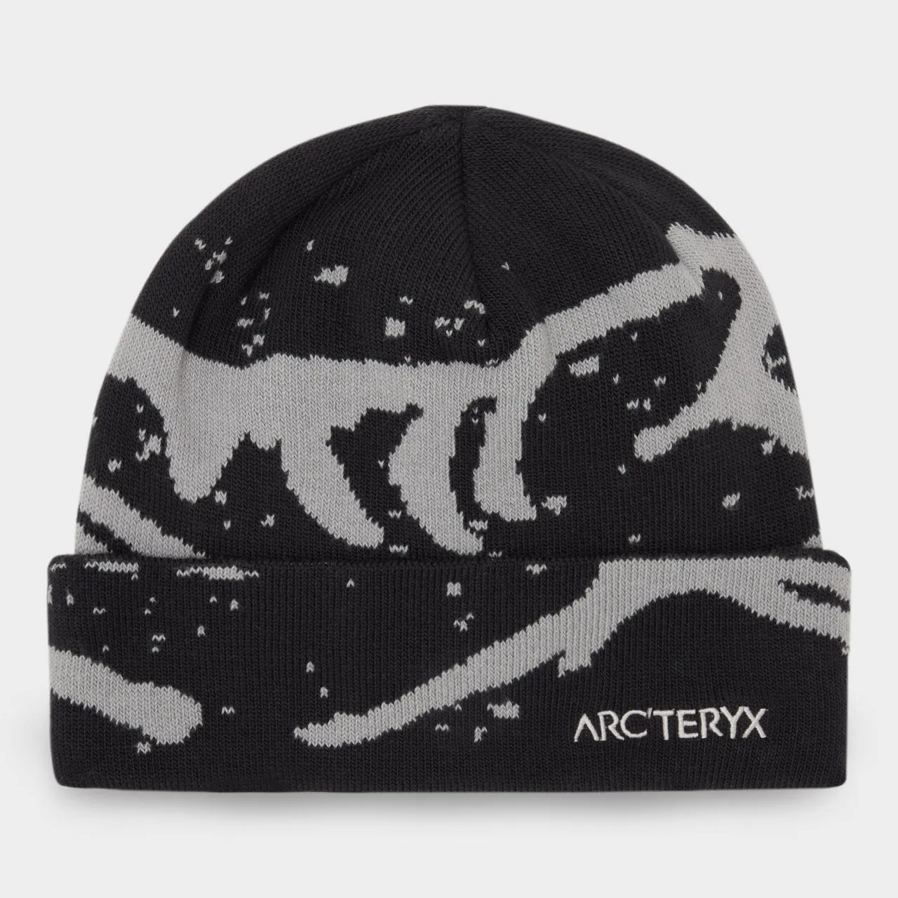 ARCTERYX Grotto Toque Beanie Hat - Black  Void