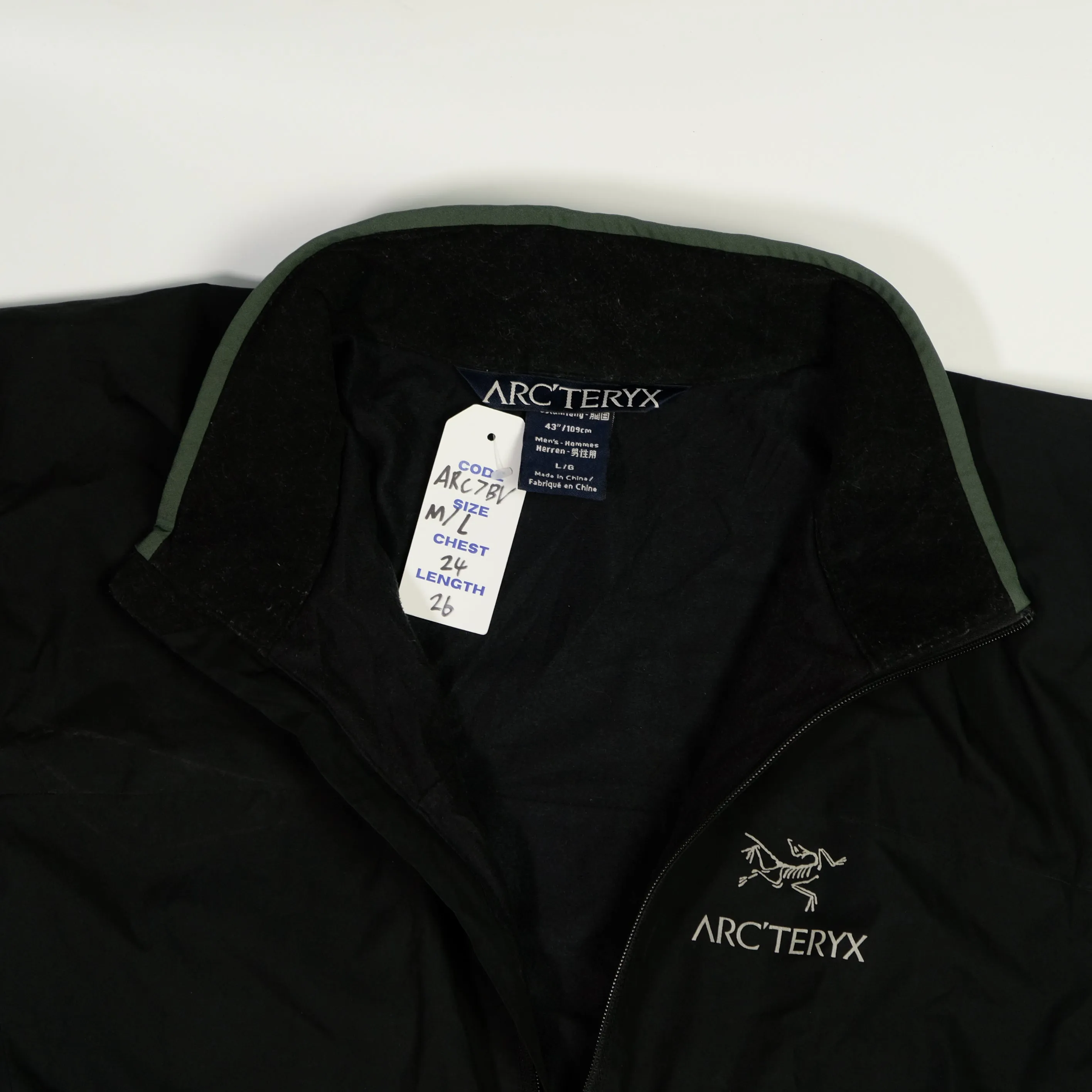 Arcteryx Windstopper Windbreaker Jacket Medium/Large