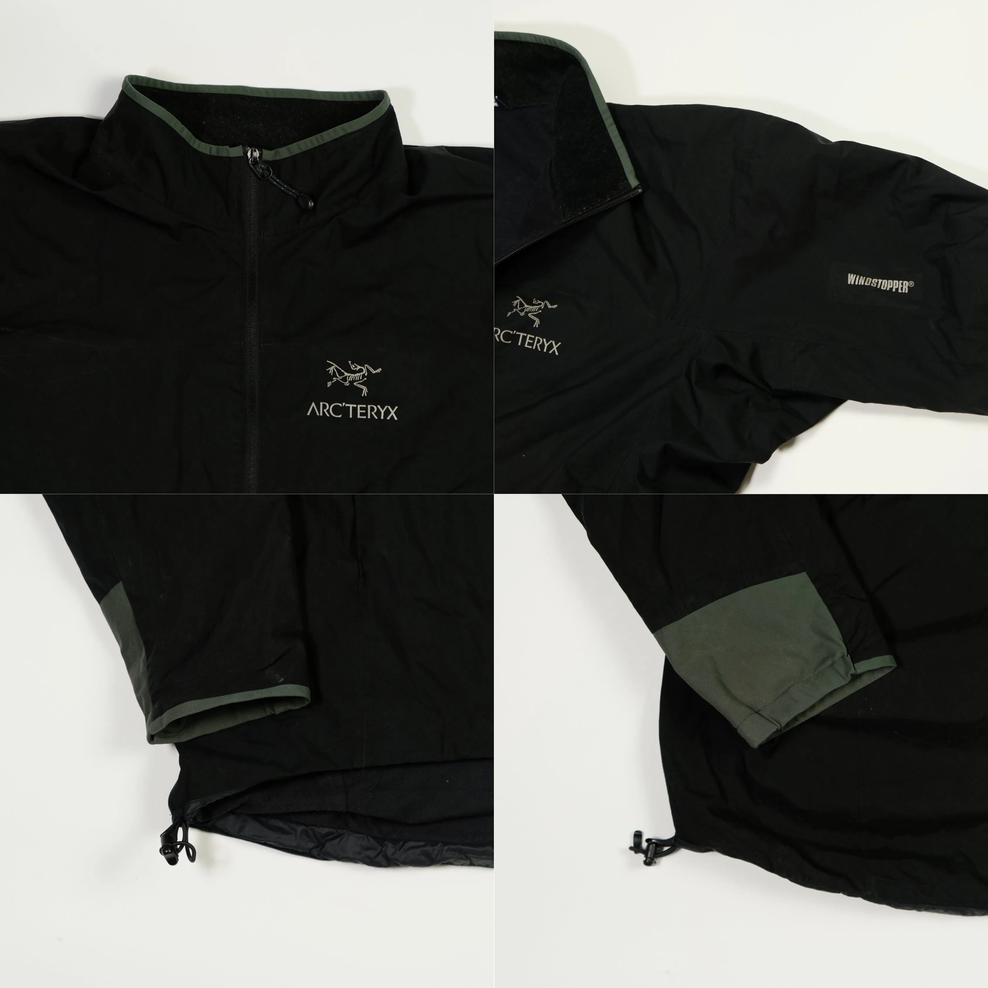 Arcteryx Windstopper Windbreaker Jacket Medium/Large