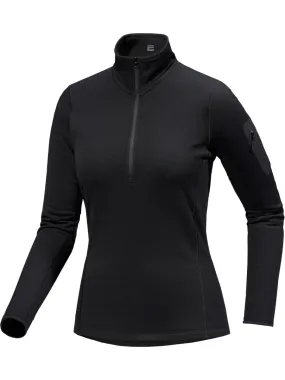 Arcteryx Womens Kyanite Baselayer Zip Neck