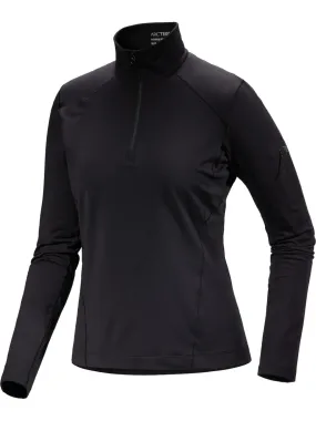 Arcteryx Womens Rho Zip Neck