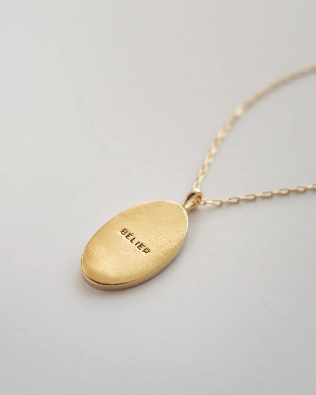 Aries Gold Zodiac Necklace