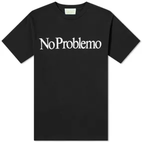 Aries No Problemo T-ShirtBlack