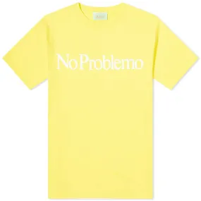 Aries No Problemo T-ShirtYellow