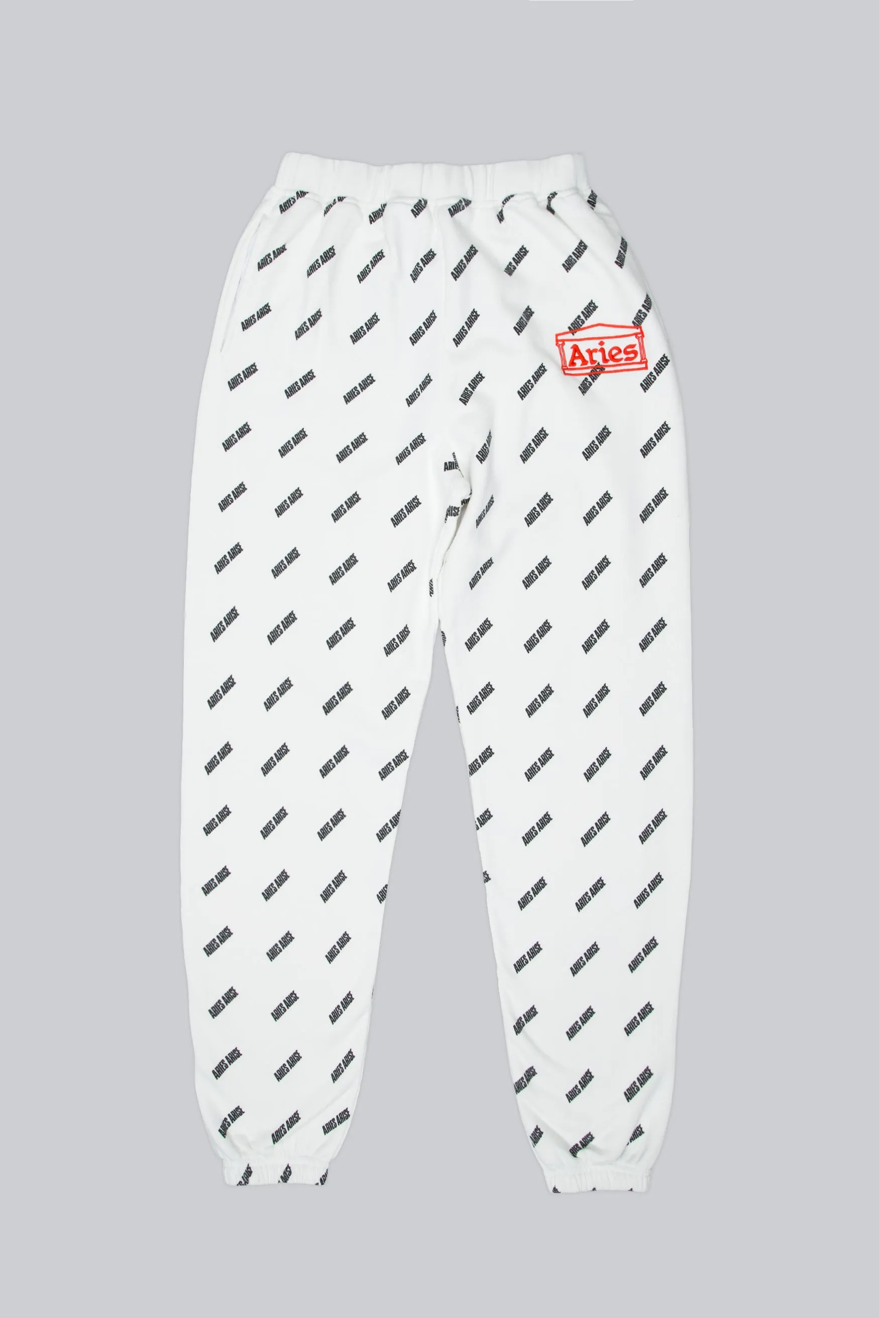 Aries Sweatpants, All-over Print