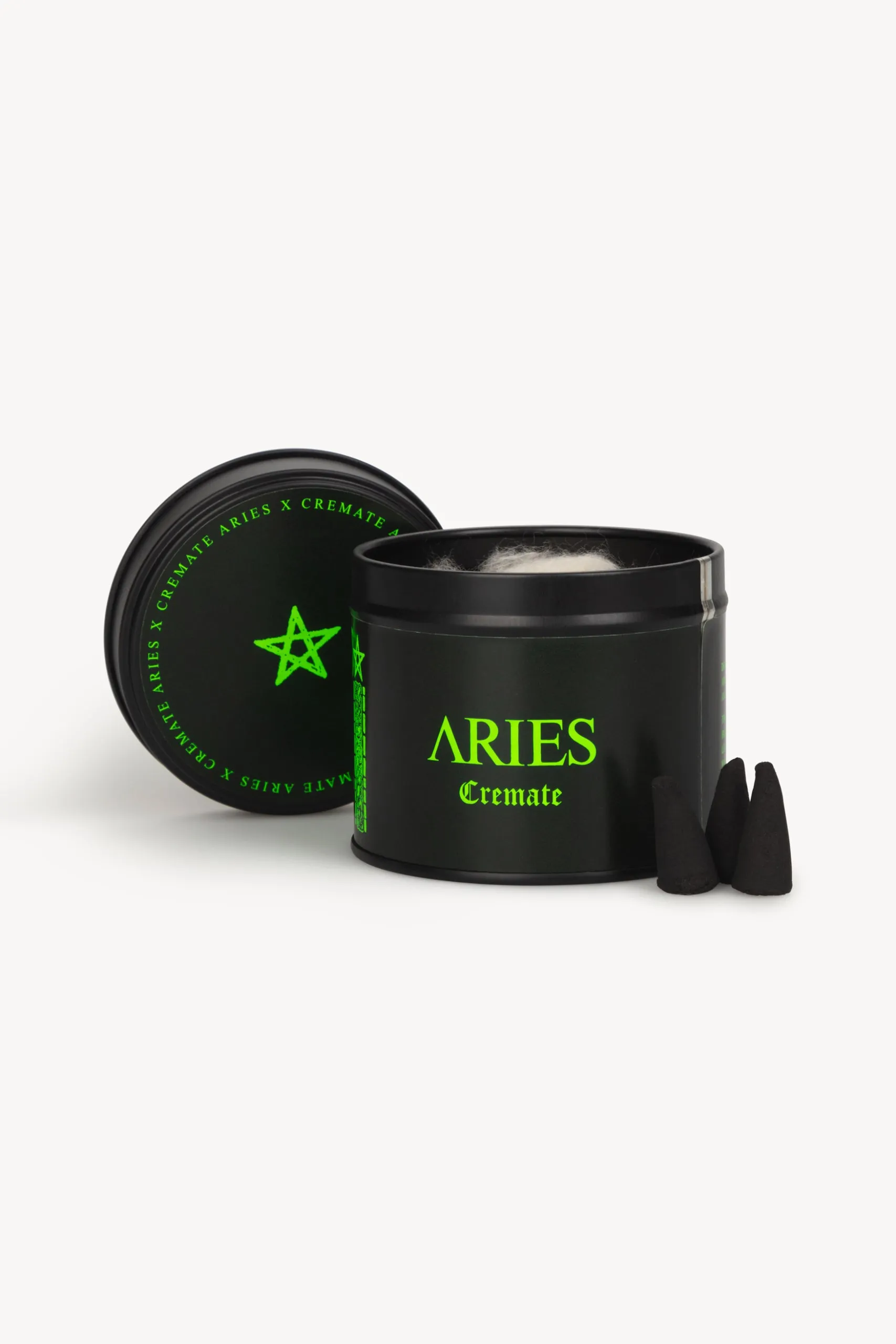 Aries x Cremate Incense