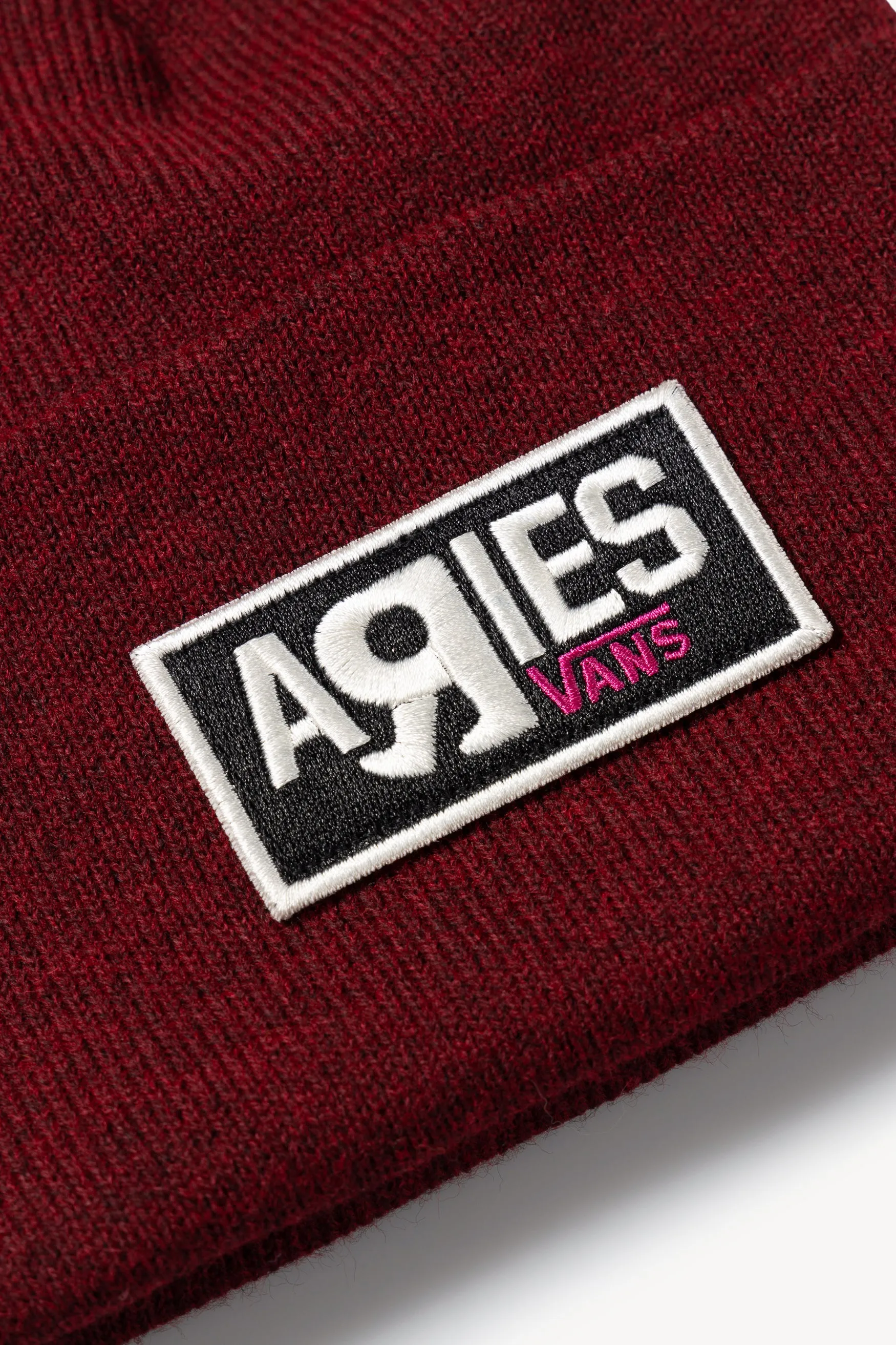 Aries x Vault by Vans Gyow Patch Beanie, Aries x Vault Beanie, Vault by Vans Beanie