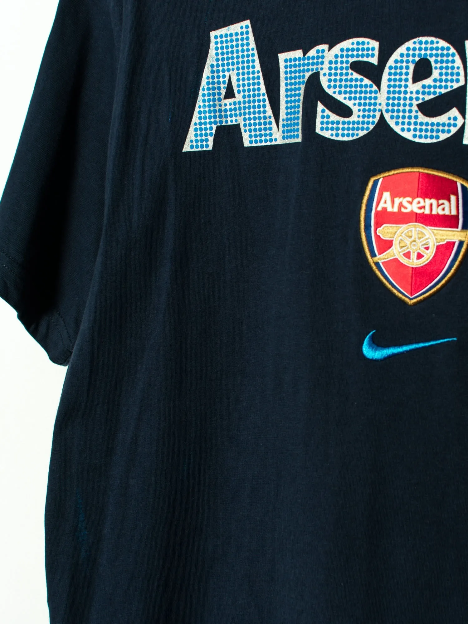 Arsenal Football Cotton Tee - Nike Official