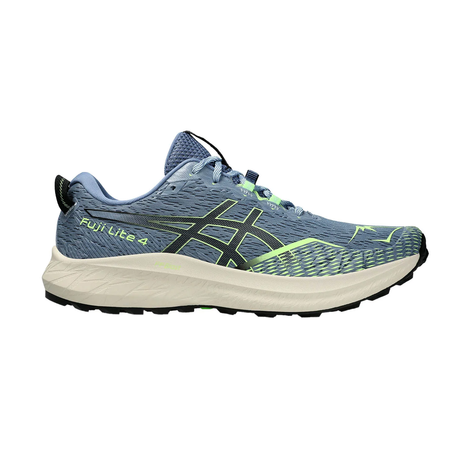 Asics Fuji Lite 4 Denim Blue/Black shoes