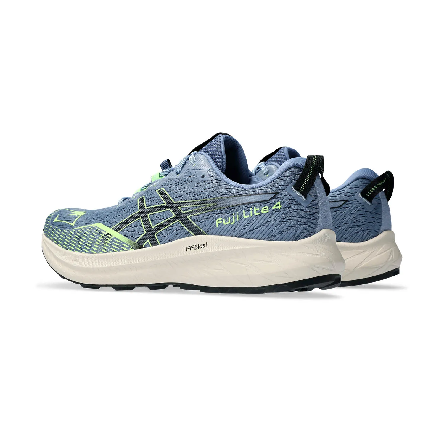 Asics Fuji Lite 4 Denim Blue/Black shoes