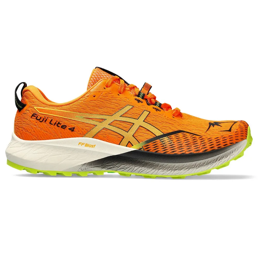 Asics Fuji Lite 4 - Orange Green.