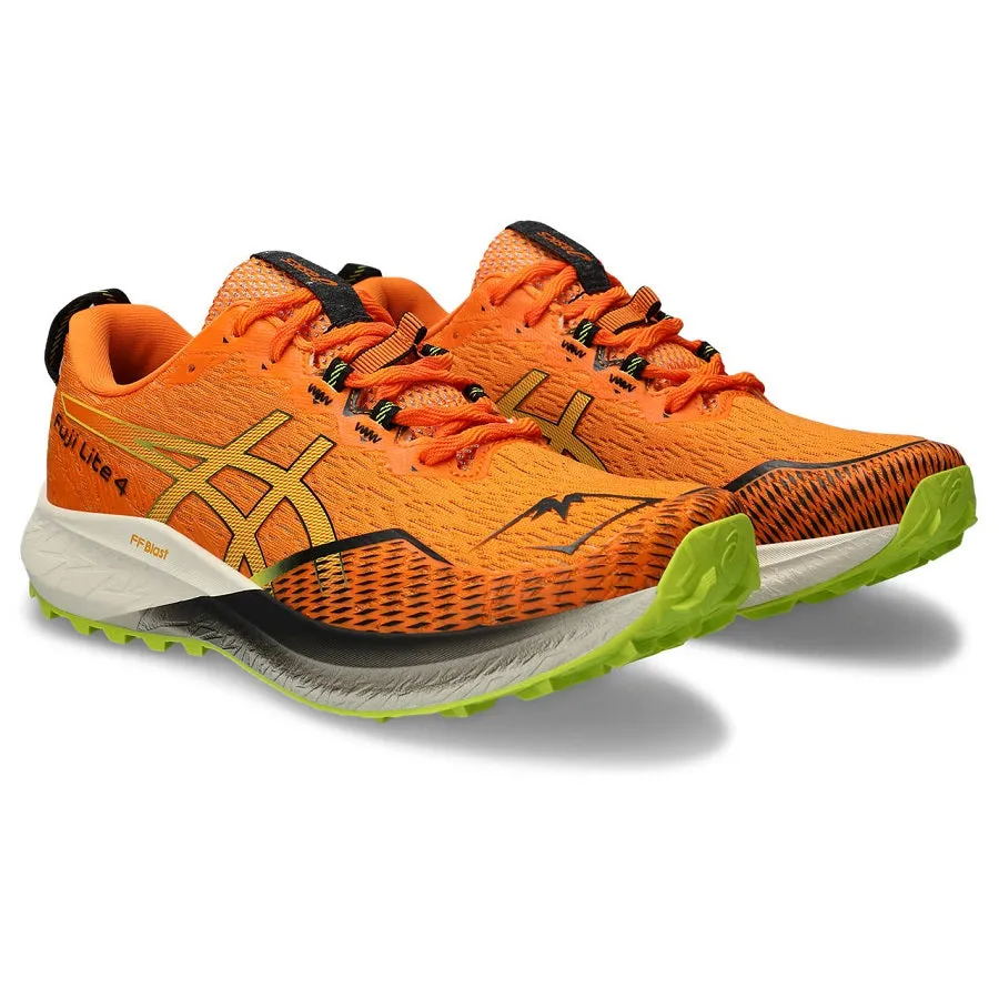 Asics Fuji Lite 4 - Orange Green.