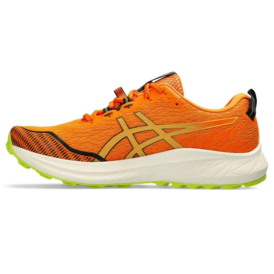 Asics Fuji Lite 4 - Orange Green.