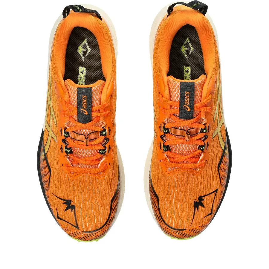 Asics Fuji Lite 4 - Orange Green.