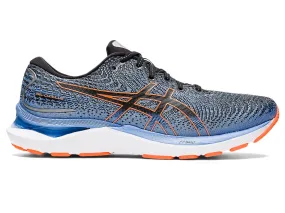 Asics GEL-CUMULUS 24 - Men's BLACK/SHOCKING ORANGE